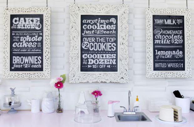 Chalk Wall