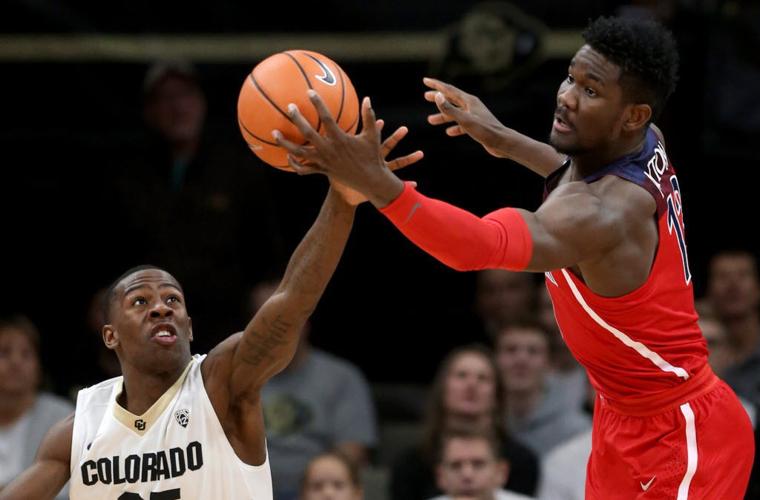 University of Arizona vs Colorado