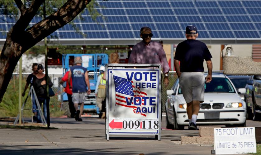 2016 Presidential Election Day in Tucson