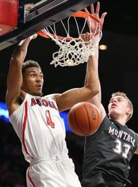 Chase Jeter's career game, strong team defense help Arizona Wildcats get back on track