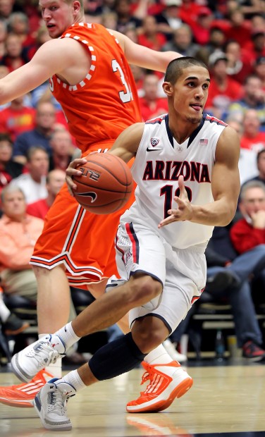 Arizona Wildcats 72, UTEP 51