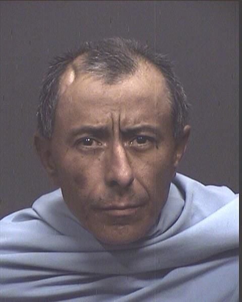 Raymond Valencia booking photo