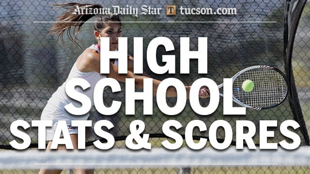 High school stats logo — girls tennis