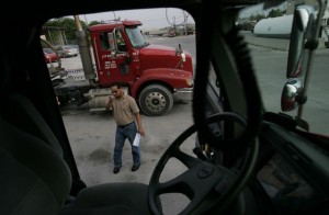 what happens if a truck driver fails a drug test