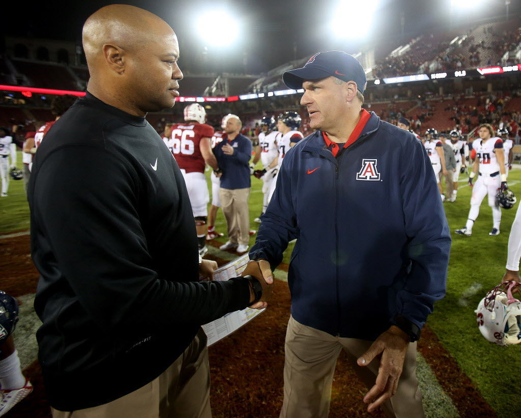 Arizona Wildcats vs. No. 18 Stanford Cardinal college football