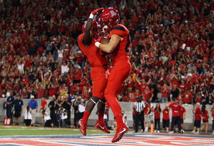 Arizona 58, Washington State 37