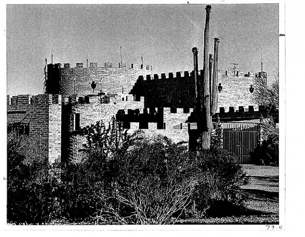 Wuestenschloss: their castle in the desert   