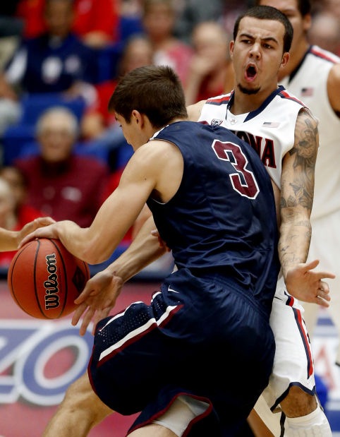 Arizona Men's Basketball vs Fairleigh Dickinson