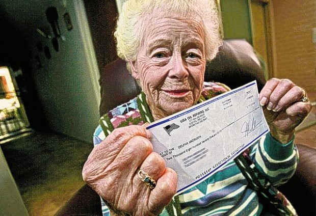 Tucsonan, 87, didn't bite on scam  