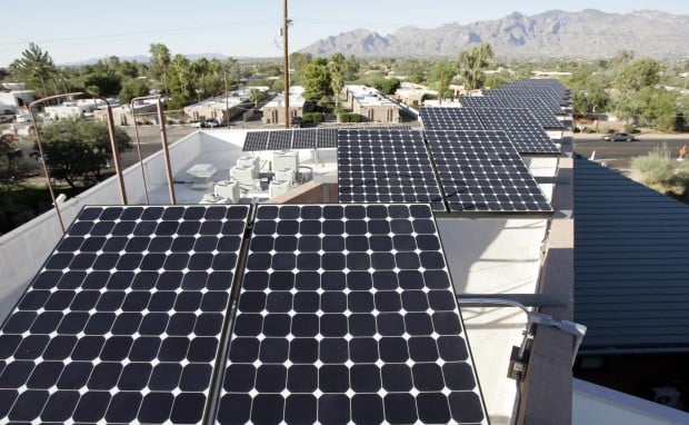 Nature Conservancy goes solar