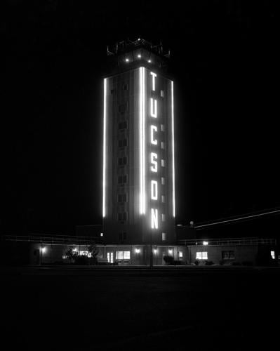 Tucson International Airport control tower