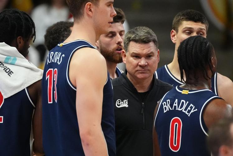 Arizona Colorado Basketball