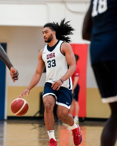 Kylan Boswell USAB training camp