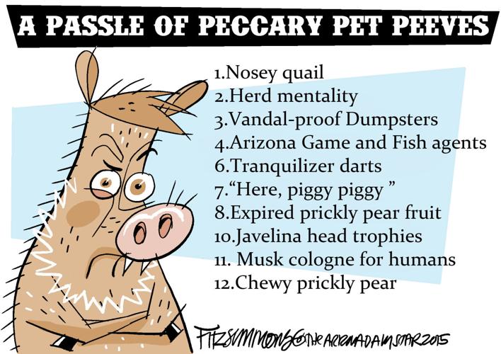 Last Laugh: Javelina Peeves