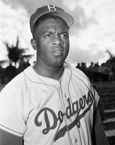 1954: Jackie Robinson