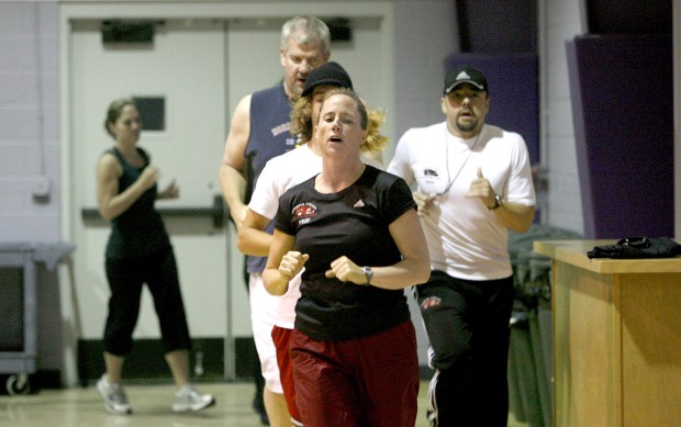 Fitness professionals gung-ho about their mission   
