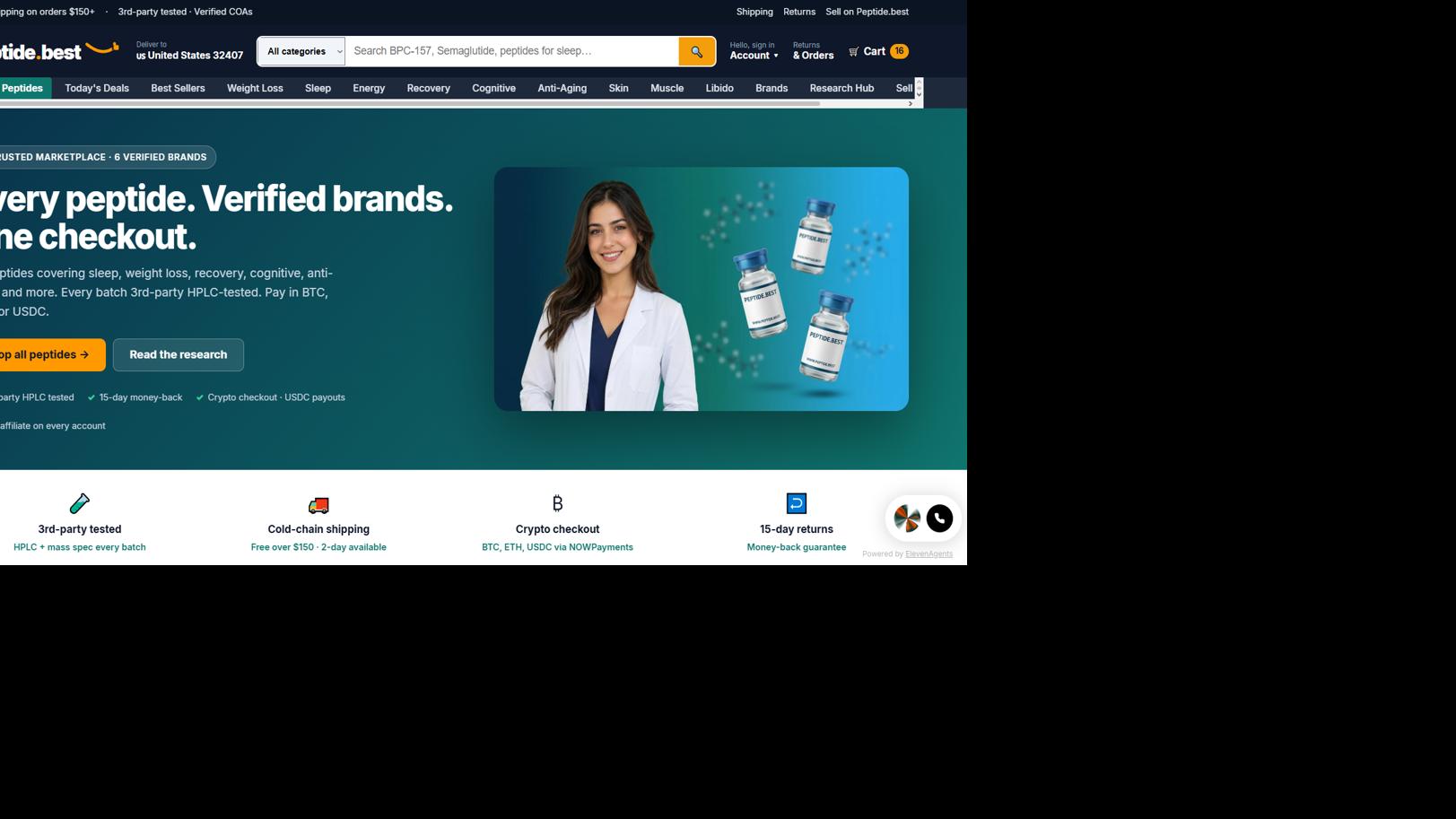 As Changes Reshape the Peptide Supply Market, a New Marketplace Model Emerges — With Arizona Researchers Watching Closely