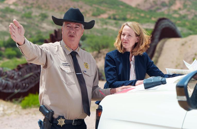 Tim Steller’s column: Border sheriff stars in ads, questions drug war