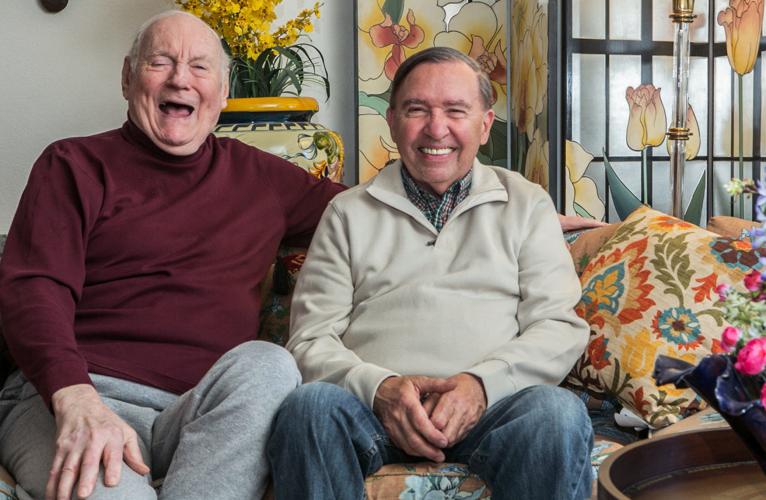 Randolph Weese and Joseph Benanti