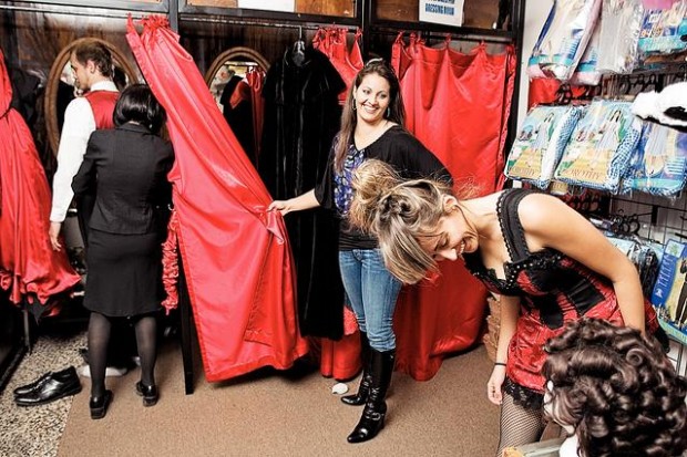 Gaslight Costume Shop offers last-minute help