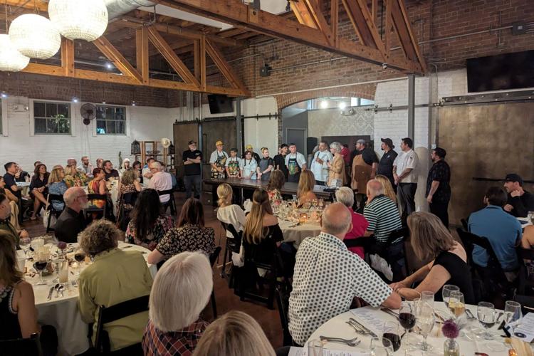 GUT collaborative dinner