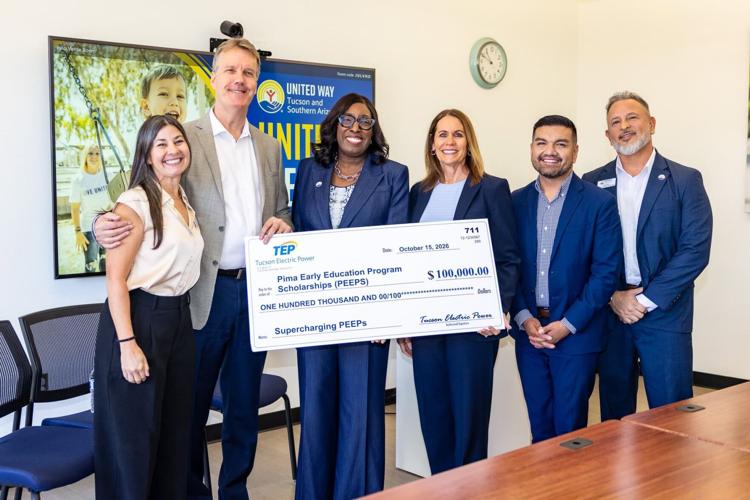 Tucson Electric Power Invests $100,000 in Pima County’s “Pima Early Education Program Scholarships” Through United Way of Tucson and Southern Arizona