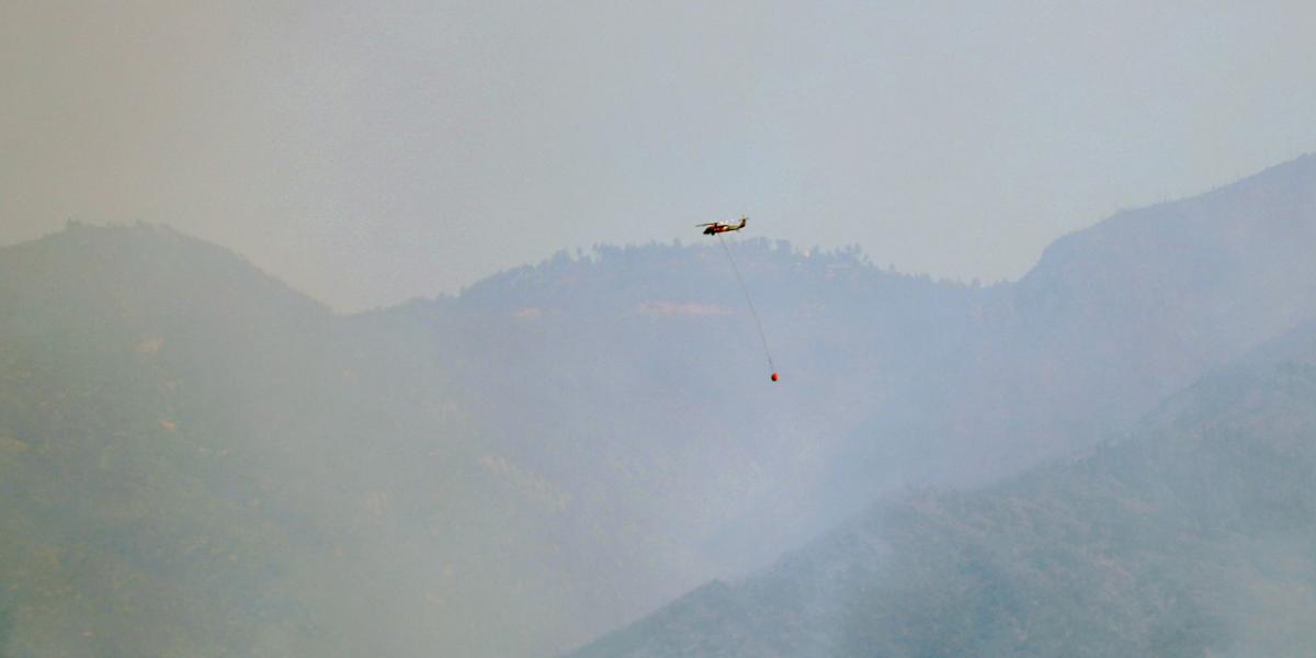 Bighorn Fire, June 18