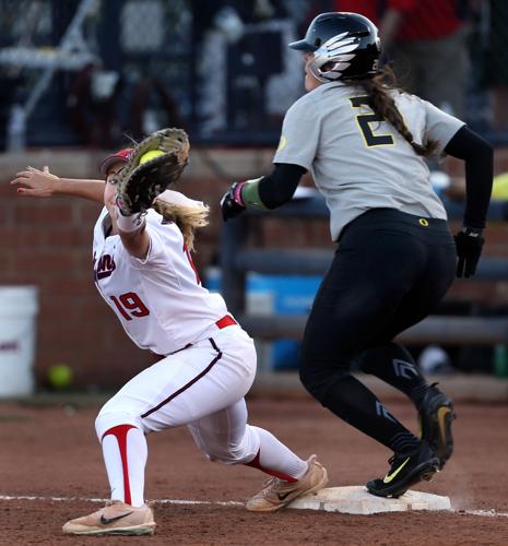 University of Arizona vs Oregon softball