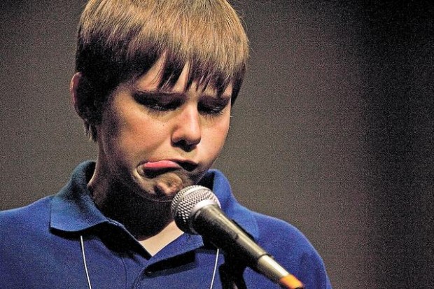 Hmm, was that 'I before E'?  