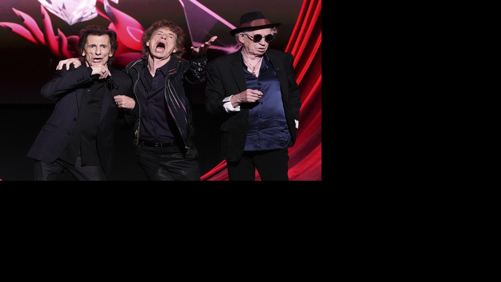 Fall TV shows, new music from The Rolling Stones and Lainey Wilson