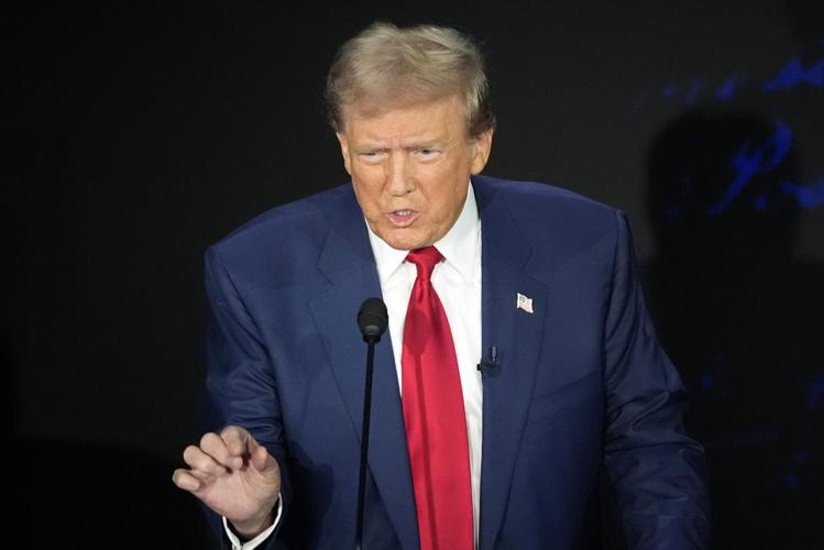 Former President Donald Trump