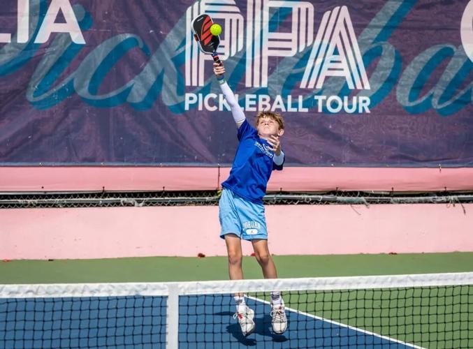 Scottsdale pickleball player JZ Holmes