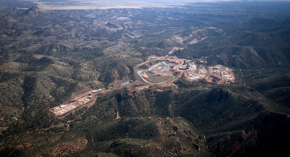 Forest Service signals support for mine's plans to spread out in Patagonia Mountains