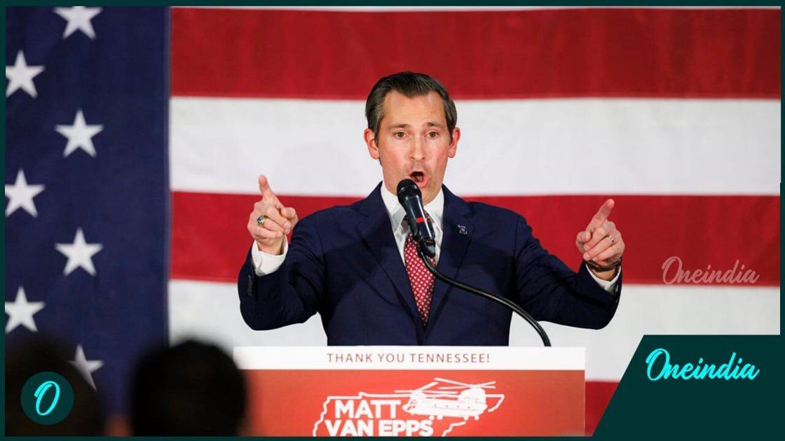 Tennessee Elections BREAKING: Republican Matt Van Epps Wins in Tight Race; Huge Setback for Dems