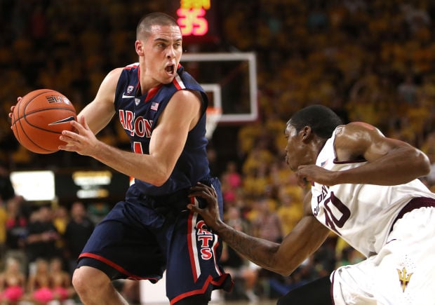 No. 2 Arizona vs. Arizona State