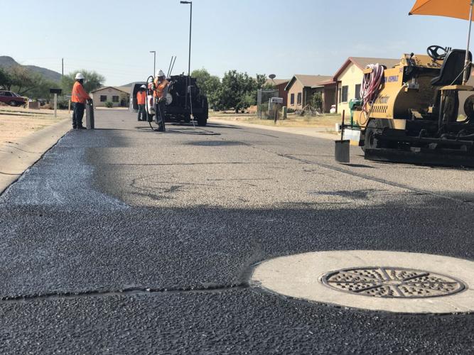 Pascua Yaqui construction