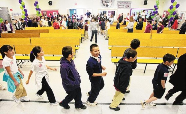 Fitness is goal for grijalva elementary school students  