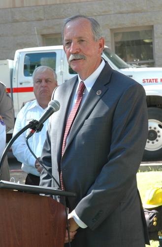 State Forester Jeff Whitney