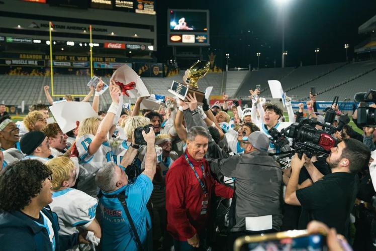 Mica Mountain 4A football state championship | Dec. 6, 2024