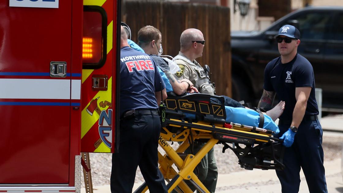 2 shot on Tucson’s northwest side | Local news 2 shot on Tucson’s northwest side | Local news