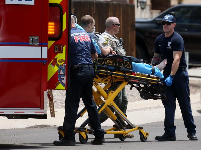 Shooting, Northwest Fire, PCSD