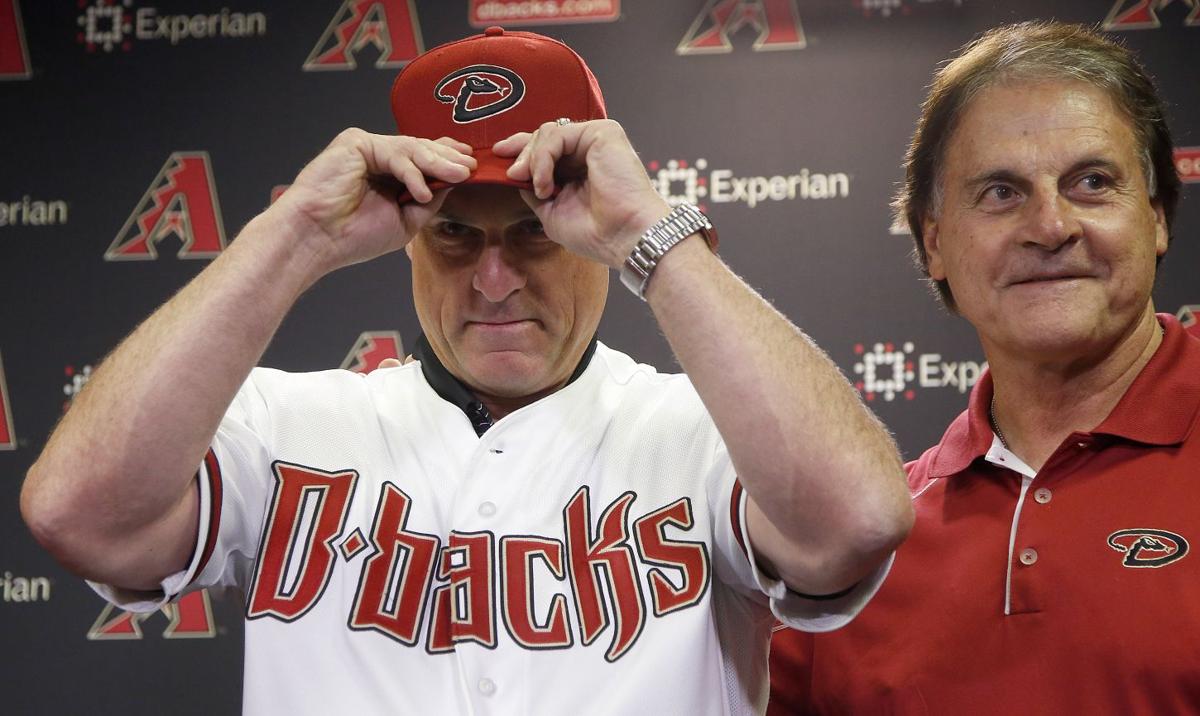 Chip Hale, Dave Stewart, Tony LaRussa