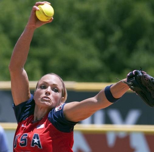 Jennie Finch through the years