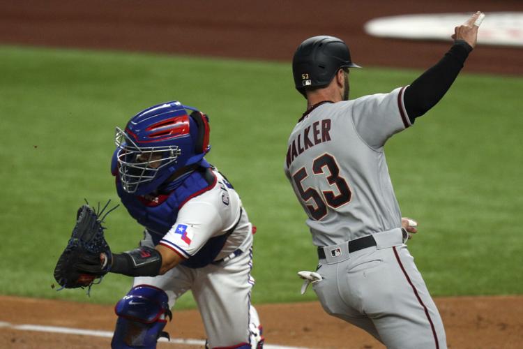 Diamondbacks Rangers Baseball