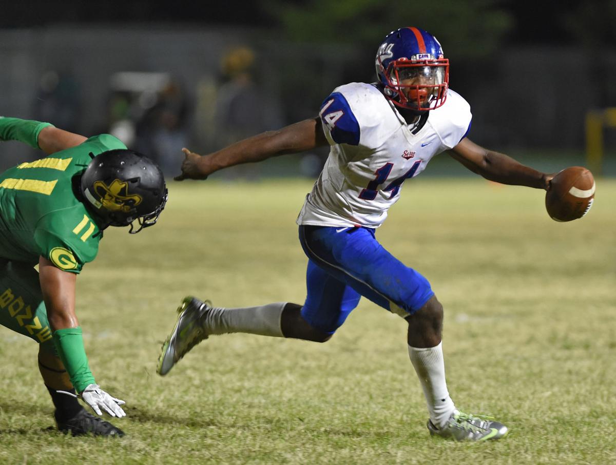 Khalil Tate
