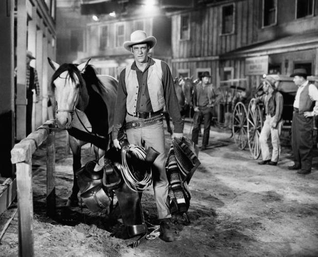 No. 84 tie: "Gunsmoke"