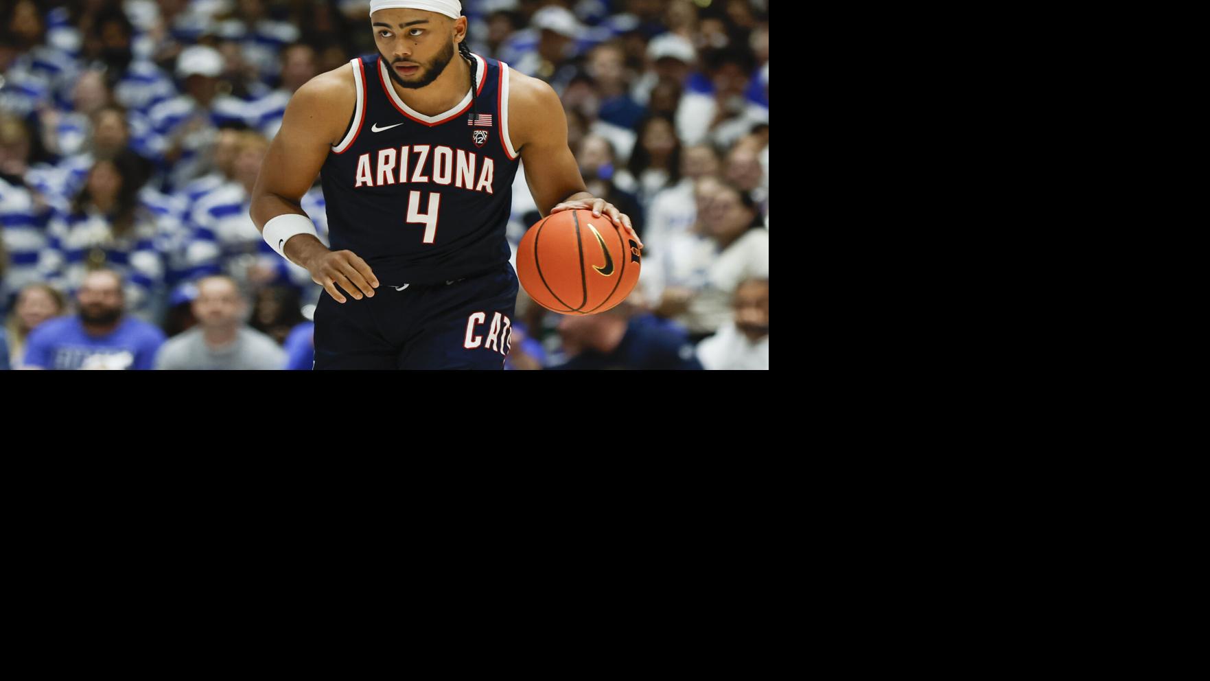 Arizona's Kylan Boswell named Pac12 Player of Week Men's Basketball
