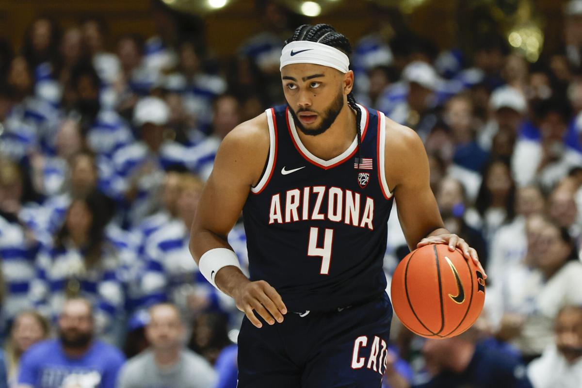Arizona's Kylan Boswell named Pac-12 Player of Week