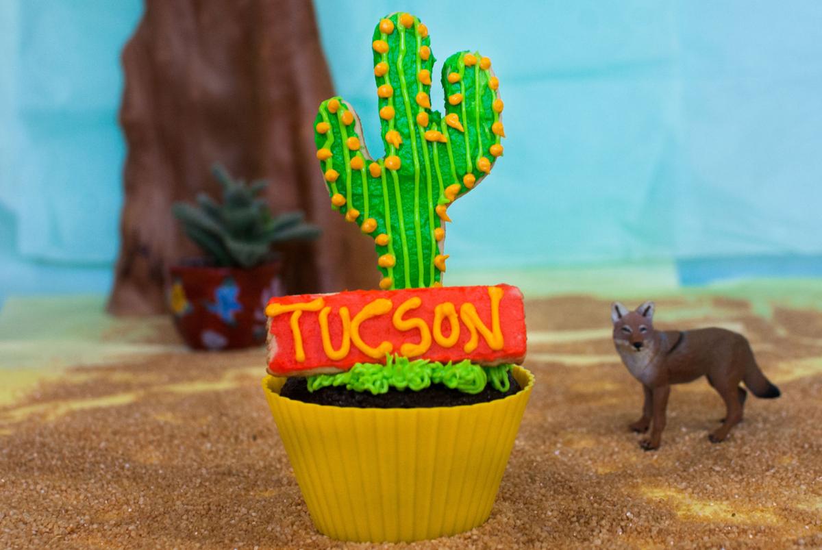 Tucson's Birthday Cake