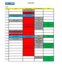 NBA Combine Thursday schedule